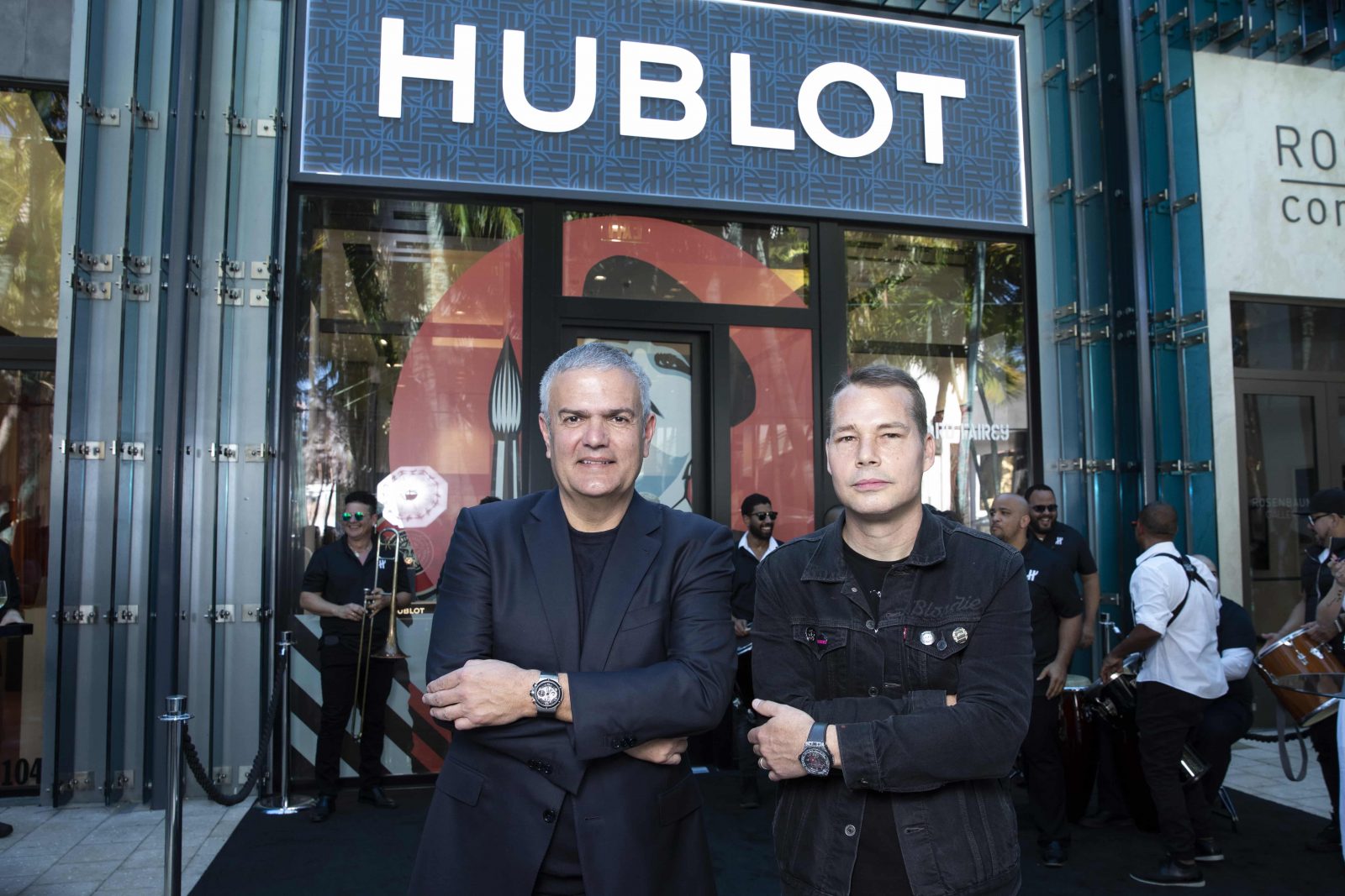 Hublot Celebrates 5th Anniversary Of MDD Boutique With Shepard Fairey Mural Reveal & Private Wynwood Wall...