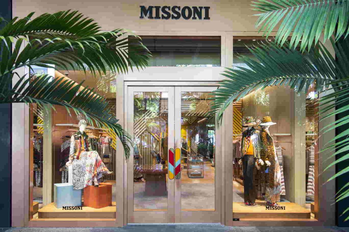 Missoni’s New Bal Harbour Boutique Is Inspired By Miami’s Epic Sunsets