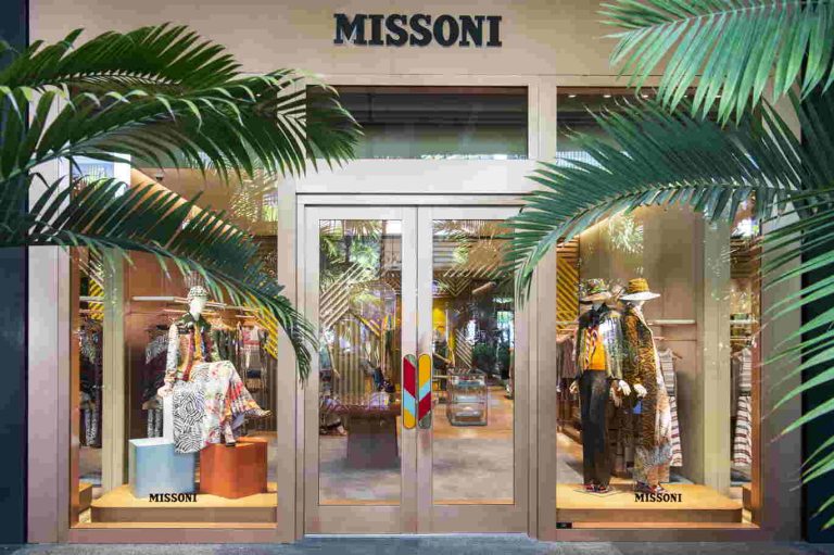 Missoni’s New Bal Harbour Boutique Is Inspired By Miami’s Epic Sunsets