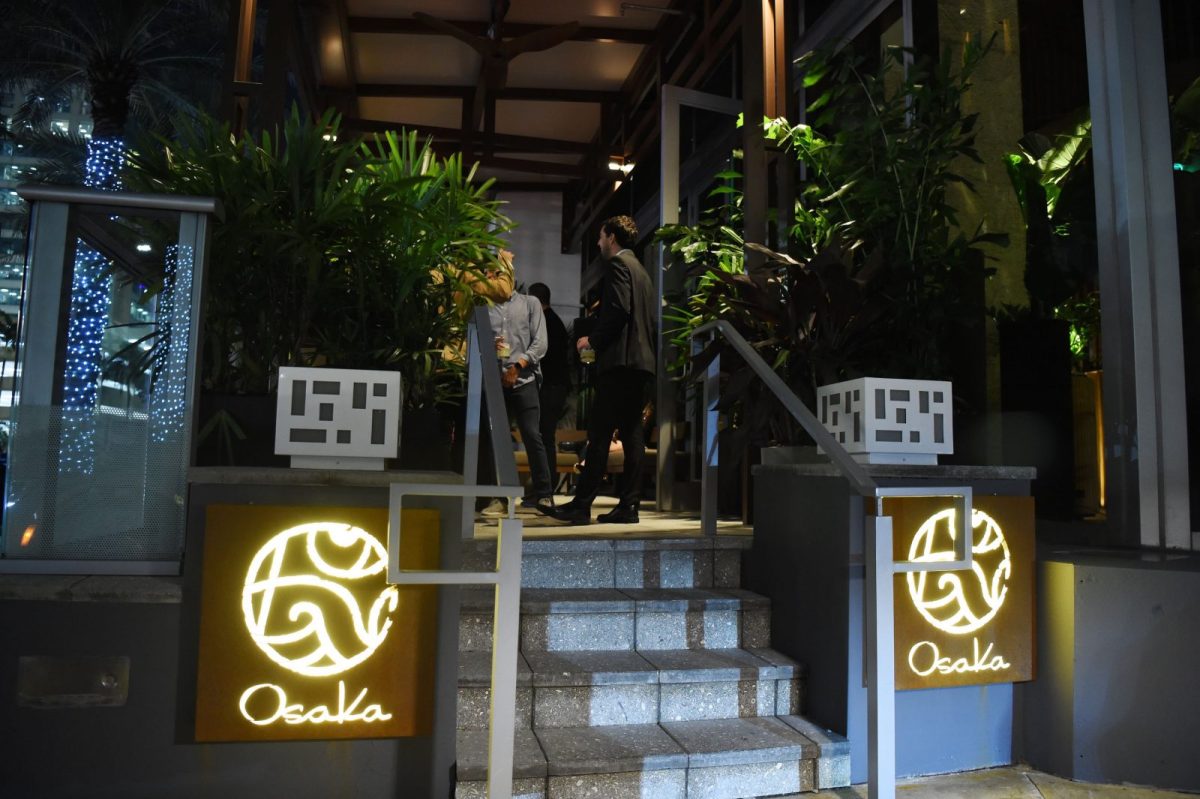 Inside Peruvian-Born Osaka’s Grand Opening Party In Miami