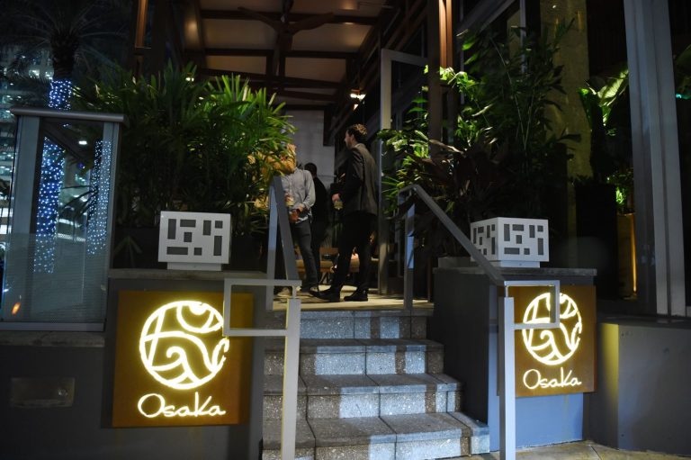 Inside Peruvian-Born Osaka’s Grand Opening Party In Miami
