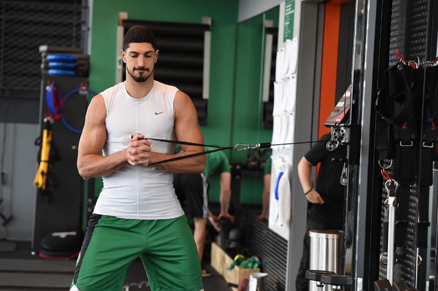 Boston Celtics Center Enes Kanter On How Being An Outspoken Human Rights Activist Keeps Him Focused On The Cou...