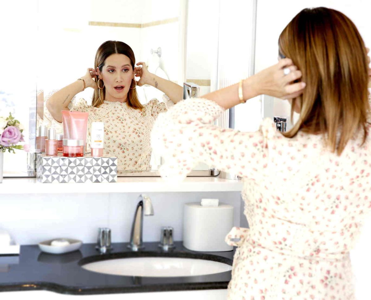 How Ashley Tisdale Has Evolved Into Her Most Natural (And Happiest) Self