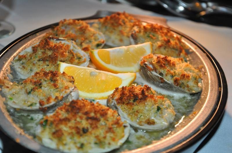 Baked Clams 