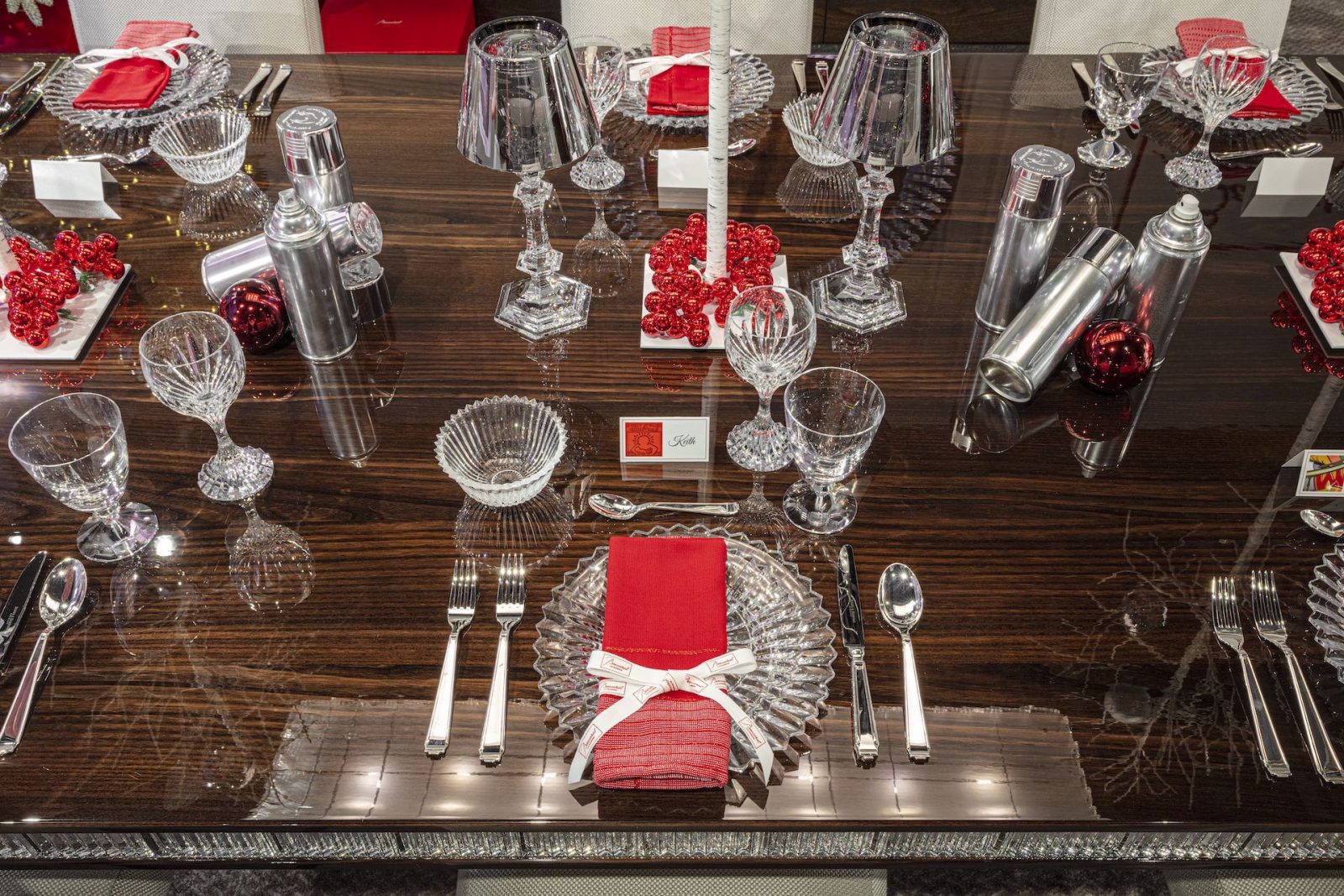 Luxury Living Group Unveils Annual Lavish Holiday Tables In Miami, NY And LA