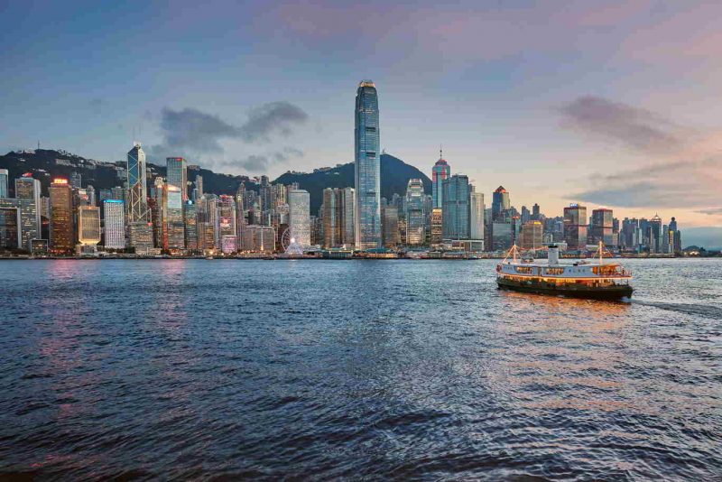 Mandarin Oriental Landmark Hong Kong
