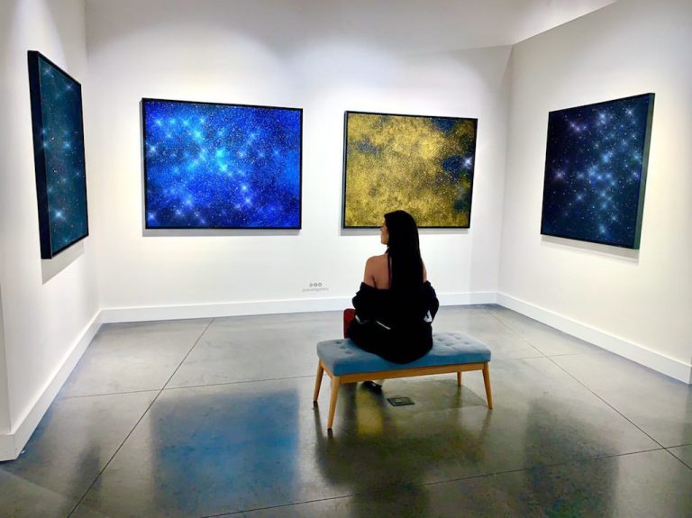 Avant Gallery Exhibits Art By Gold Man