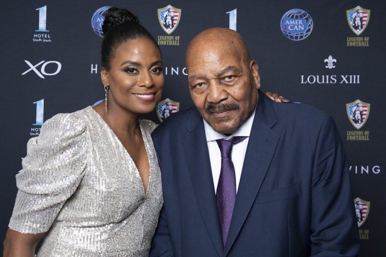 Haute Living & XO Honor Jim & Monique Brown’s Amer-I-Can Program With Legends Of Football Dinn...
