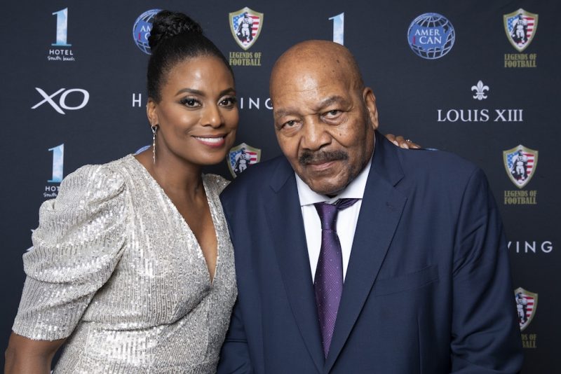 Monique & Jim Brown