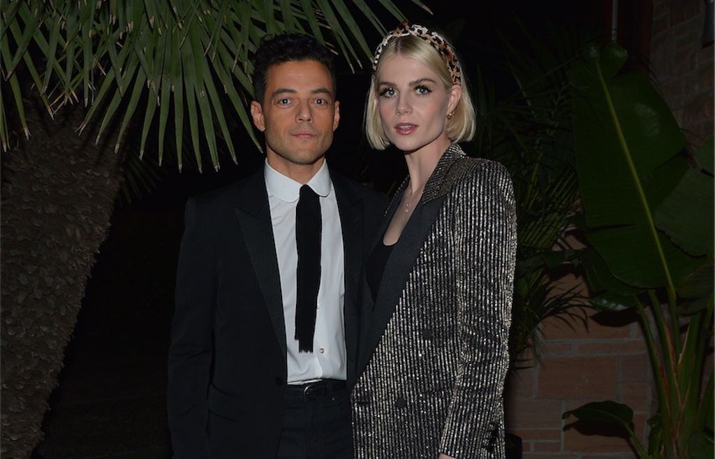 Anthony Vaccarello & Rami Malek Host The Stars For Saint Laurent Pre-Golden Globe Party