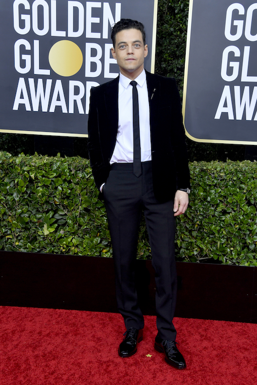 rami malek 77th Annual Golden Globe Awards - Arrivals