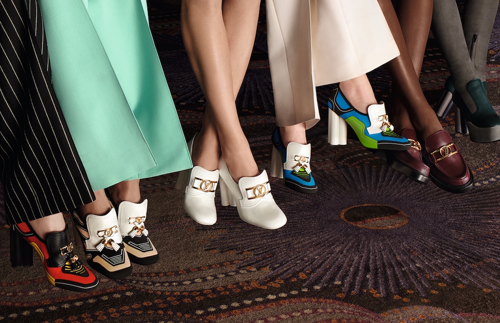 Emma Stone Style: Celine Minidress, Boxy Suit With Louis Vuitton Heels –  Footwear News