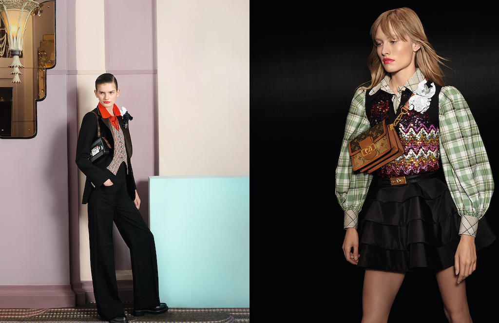 Emma Stone Stuns In Louis Vuitton's S/S20 Campaign