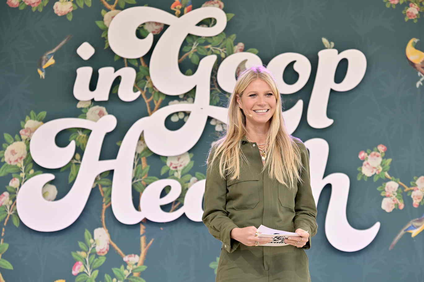 Gwyneth Paltrow Is Planning A Luxury Wellness Cruise—Get All The Details Here