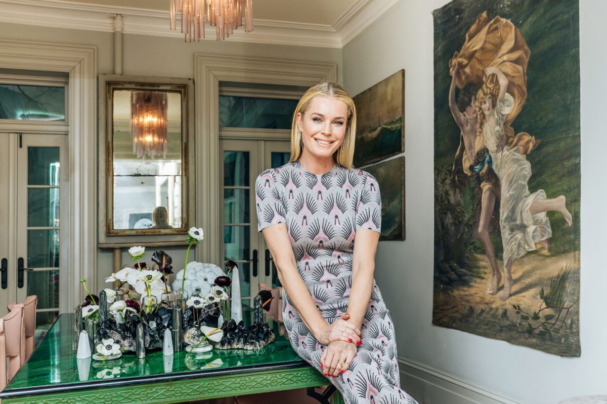 Rebecca Romijn Hosts Intimate Evening In Her Home To Celebrate Launch Of Her Fine Jewelry Collection