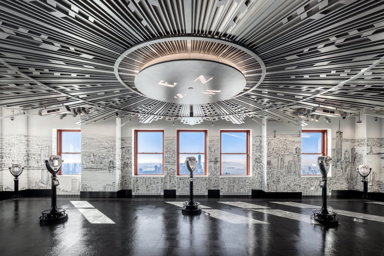 Take In The New Year With A New View From The Empire State Buildings 80th Floor Experience