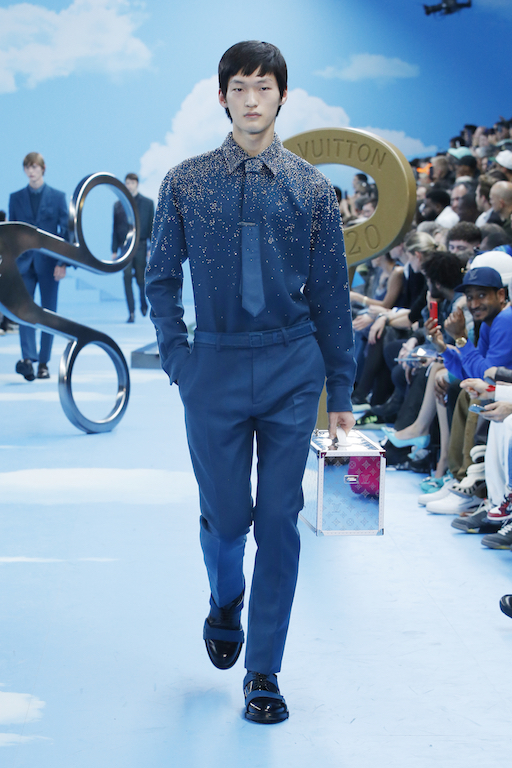 Louis Vuitton : Runway - Paris Fashion Week - Menswear F/W 2020-2021 -  Grazia