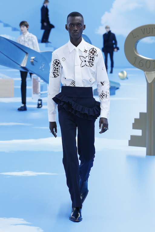 Heaven on Earth by Virgil Abloh for Louis Vuitton Men's Fall-Winter 2020