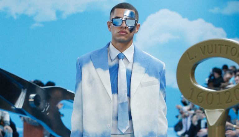 Virgil Abloh Debuts Reinterpreted Suiting For Louis Vuitton Men FW20-21 Paris Show