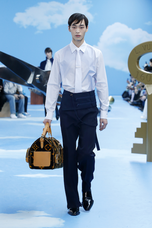 Louis Vuitton aw2021  Denim outfit men, Streetwear men outfits