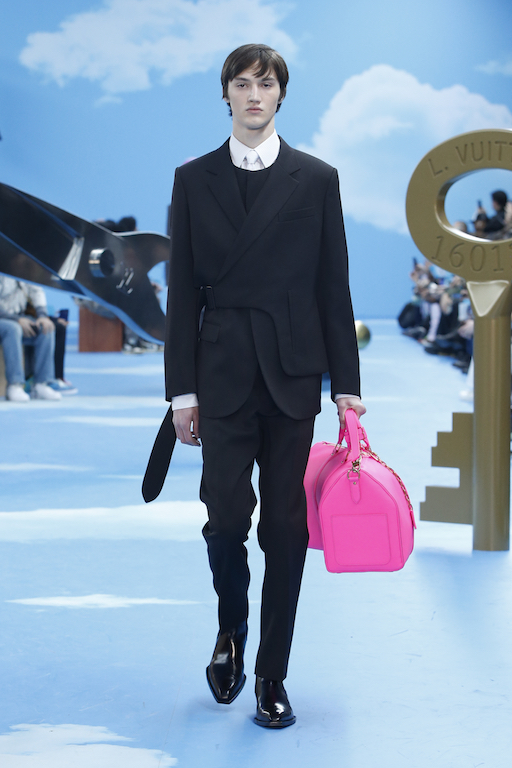 Louis Vuitton on X: #LVMenFW20 Heaven on Earth. @virgilabloh