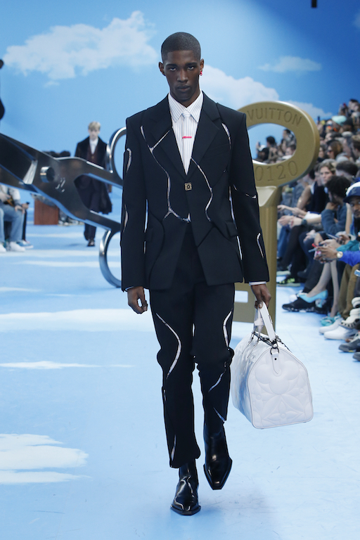 SKY - Louis Vuitton Fall 2020 Menswear Collection Mixed Media by