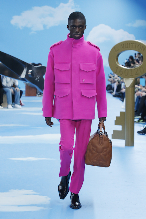 How Louis Vuitton's FW/21 Men's Show Reimagined Black Aesthetic