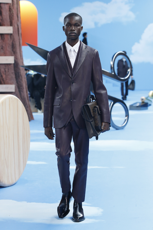 J Balvin attends the Louis Vuitton Menswear Fall/Winter 2020-2021
