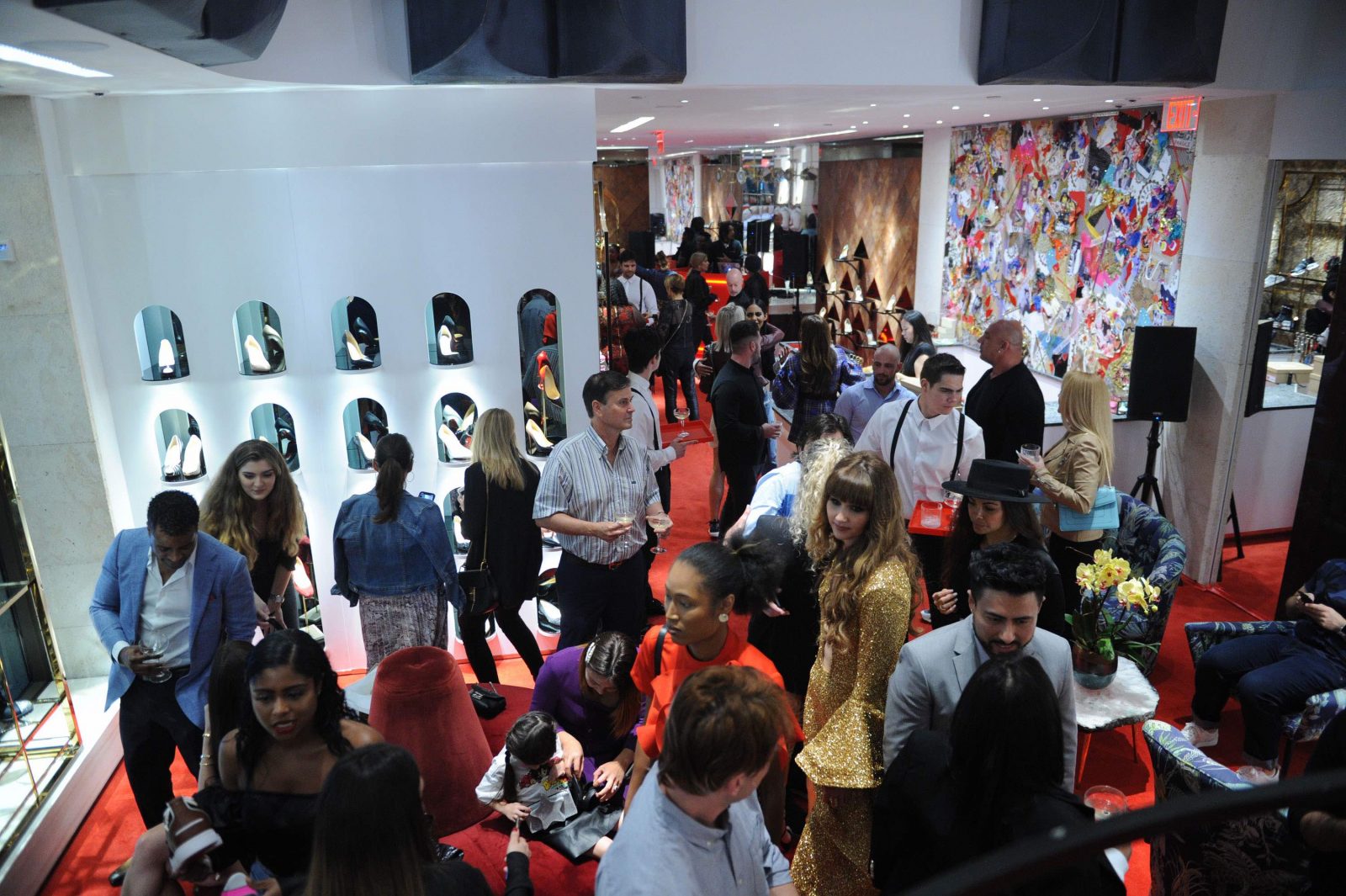 Christian Louboutin & Haute Living Celebrate Exclusive Capsule at Christian Louboutin  Miami Design District - World Red Eye