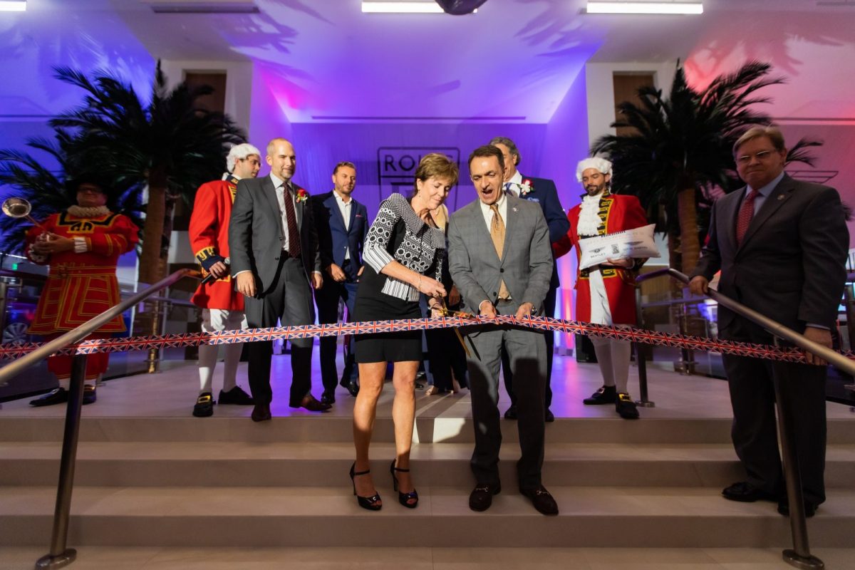 Inside Holman Automotive’s Grand Opening Of The New Holman Motorcars Dealership In Ft. Lauderdale