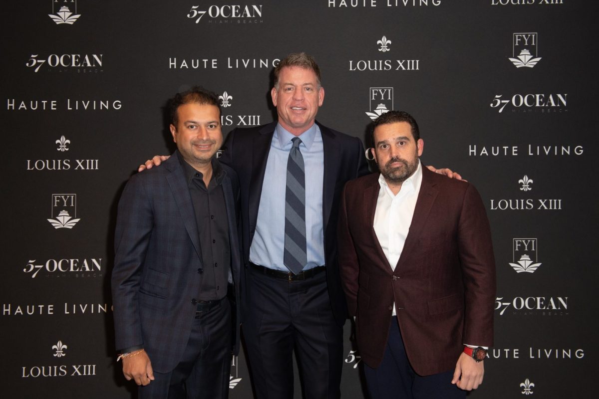 Haute Living’s Super Bowl Issue Launch Honoring Troy Aikman At 57 Ocean
