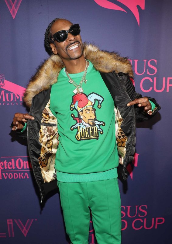 Snoop Dogg at the 2019 Pegasus World Cup - Photo Credit Getty Images - 1