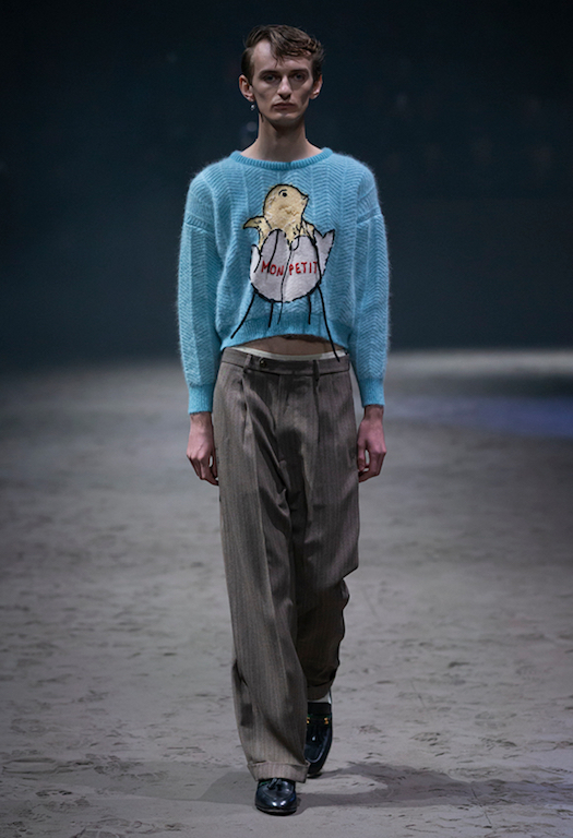 Gucci Fall 2020 Milan Fashion Week Show: Alessandro Michele Heros