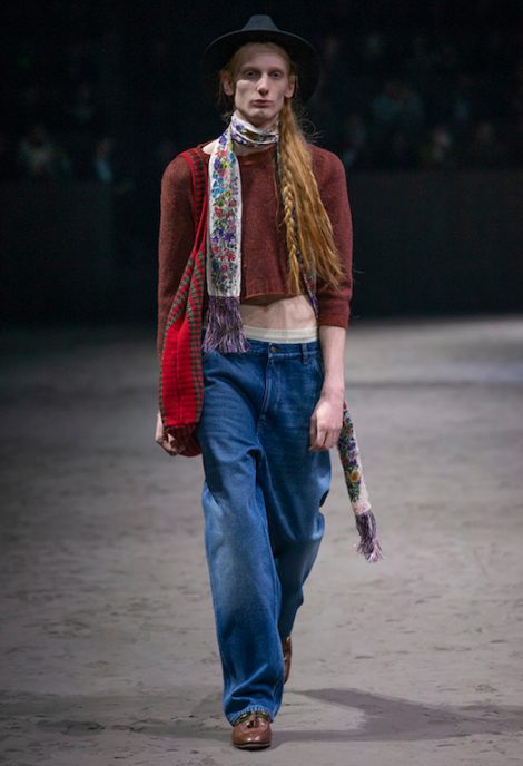 Alessandro Michele Unveils Gucci FW 2020/2021 Collection In Milan