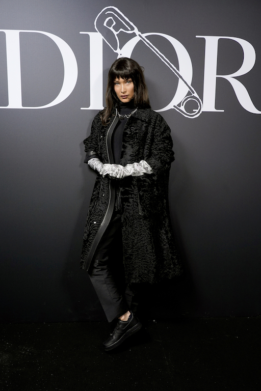 Dior Homme : Photocall - Paris Fashion Week - Menswear F/W 2020-2021 bella hadid