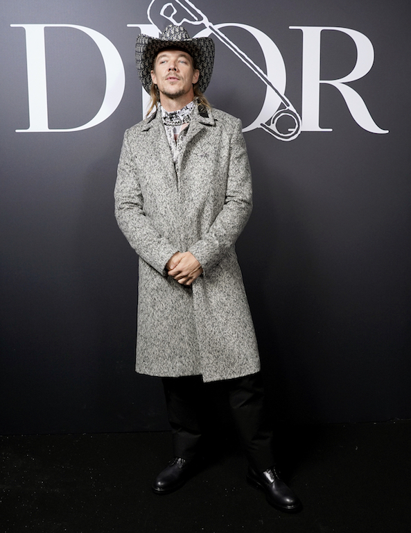 Diplo Dior Homme : Photocall - Paris Fashion Week - Menswear F/W 2020-2021