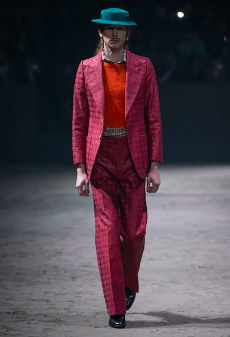 Alessandro Michele Unveils Gucci FW 2020/2021 Collection In Milan