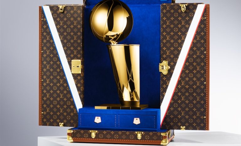 Louis Vuitton & NBA Announce First-Of-Its-Kind Partnership