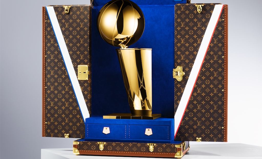 Louis Vuitton & NBA Announce First-Of-Its-Kind Partnership