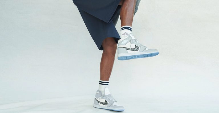 Dior Announces Air Dior Collection With Jordan To Launch April 2020 With Travis Scott