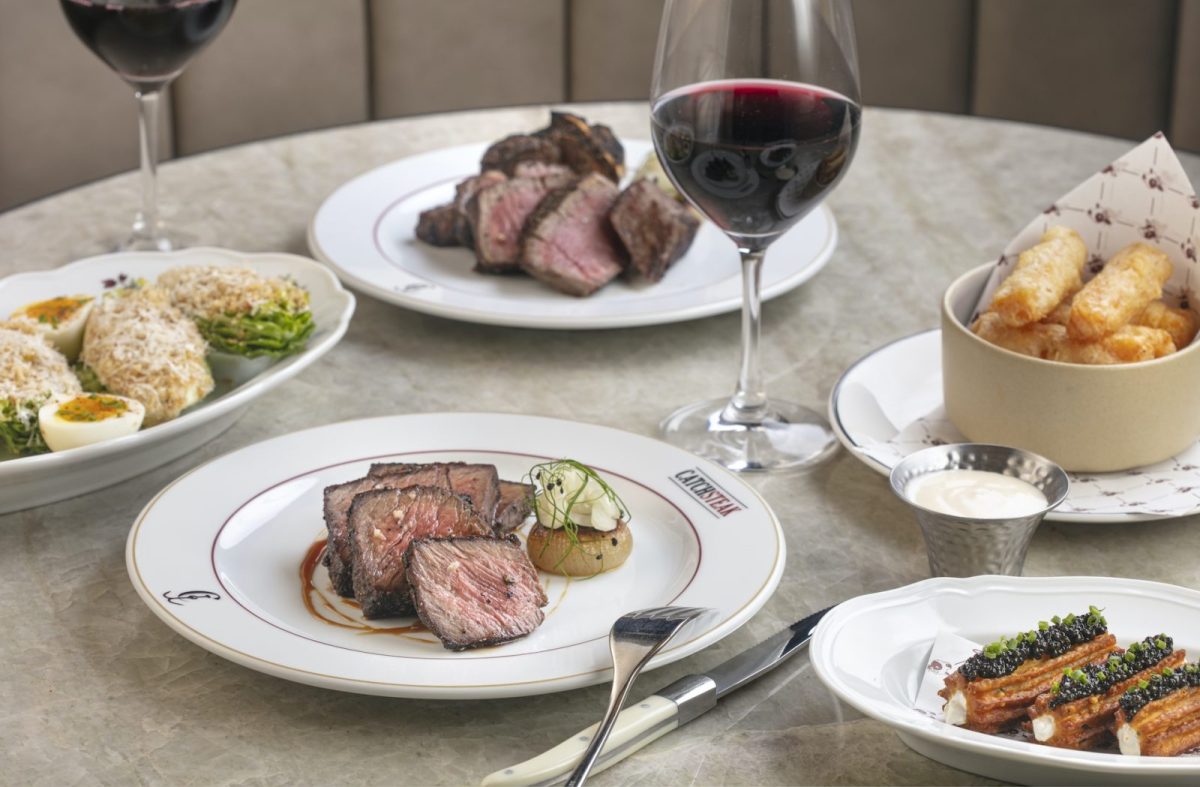 Six New York Restaurants Perfect For Big Group Dinners