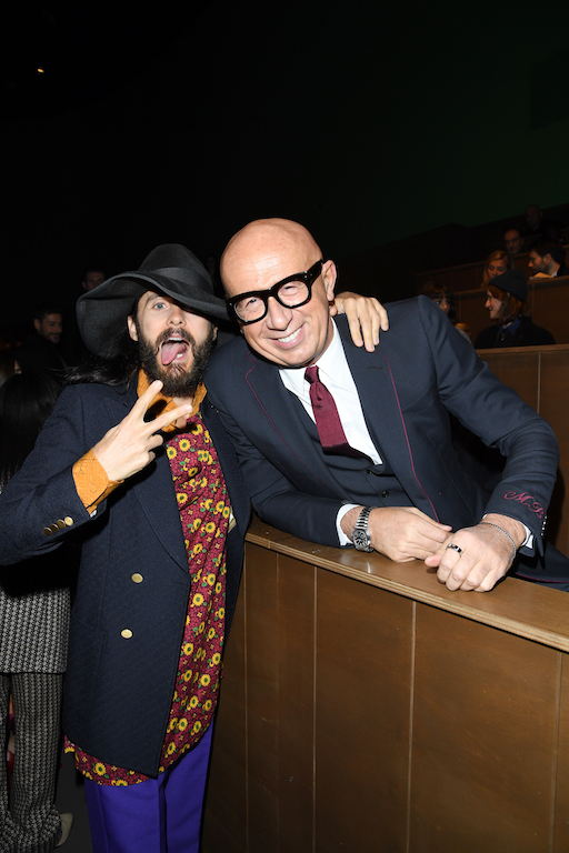 Gucci - Front Row - Milan Meanswear Fashion Week Fall/Winter 2020/21