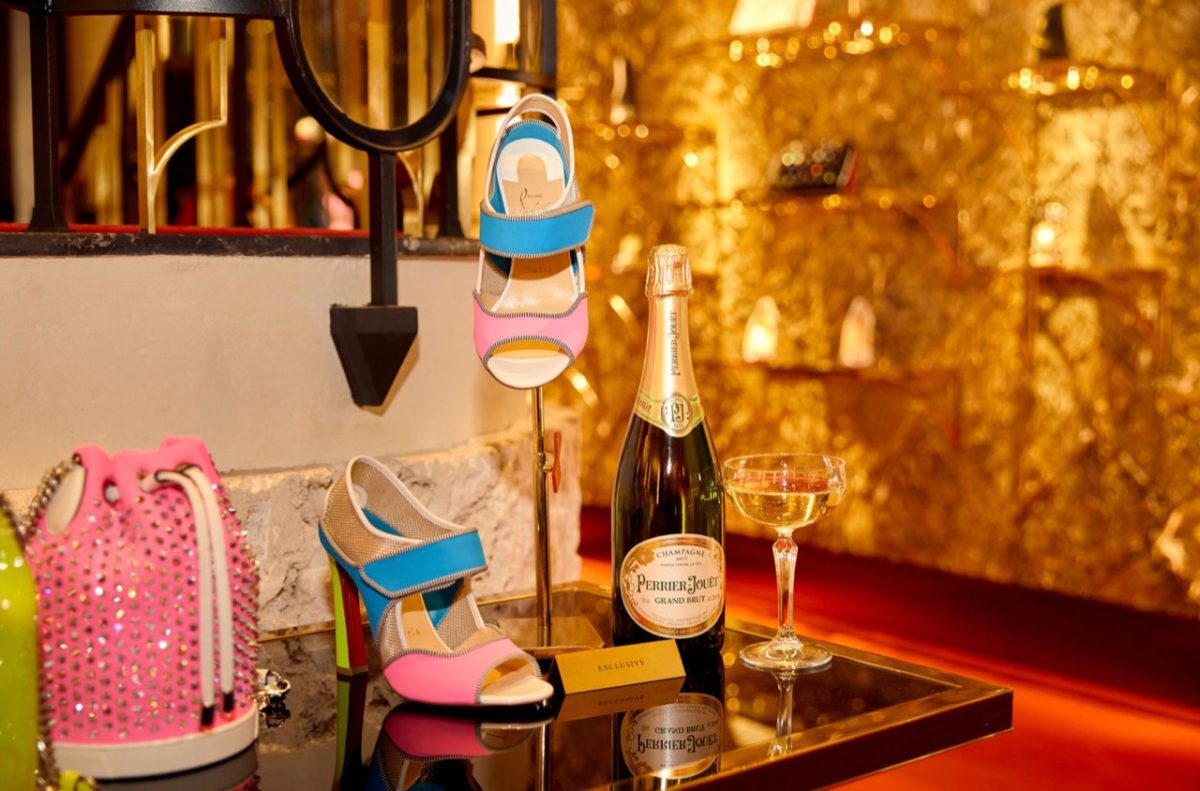 Christian Louboutin Debuts Football-Inspired Line In Miami With Haute Living Fashion Director, Deyvanshi Masra...