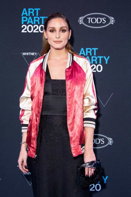 Katie Holmes + Olivia Palermo Attend The 2020 Whitney Art Party