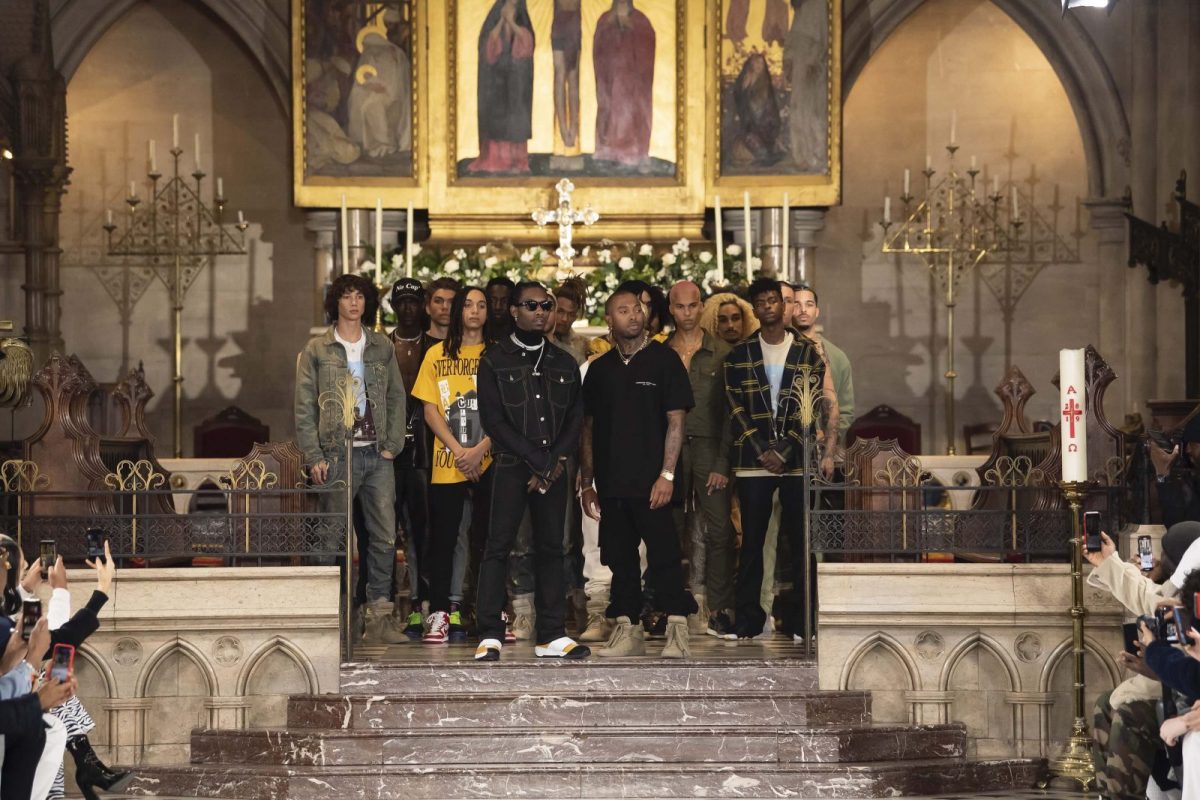Offset Debuts First Capsule Collection During PFW