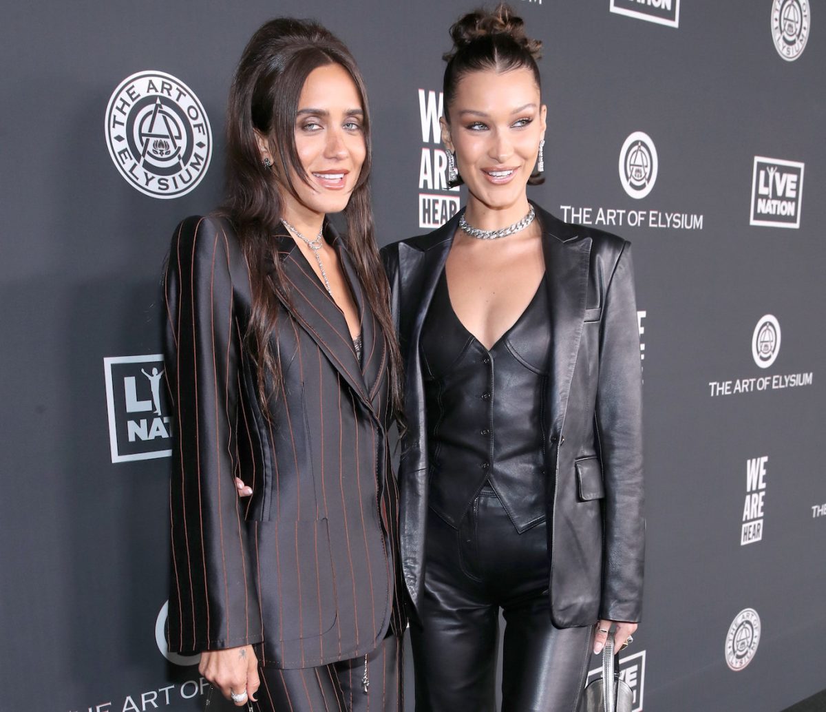 Bella Hadid & Jessie Jo Stark Are Twinning At The Art Of Elysium’s 2020 Heaven Gala