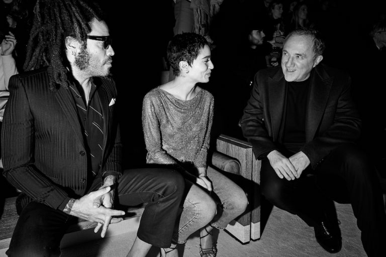 Anthony Vaccarello Plays With “Discipline & Pleasure” For Saint Laurent Winter 2020 Collectio...