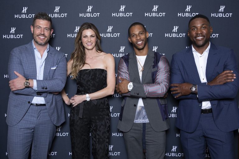 Hublot Celebrates Super Bowl Week With Special Dinner And Friends Of The Brand At The Setai Miami Beach