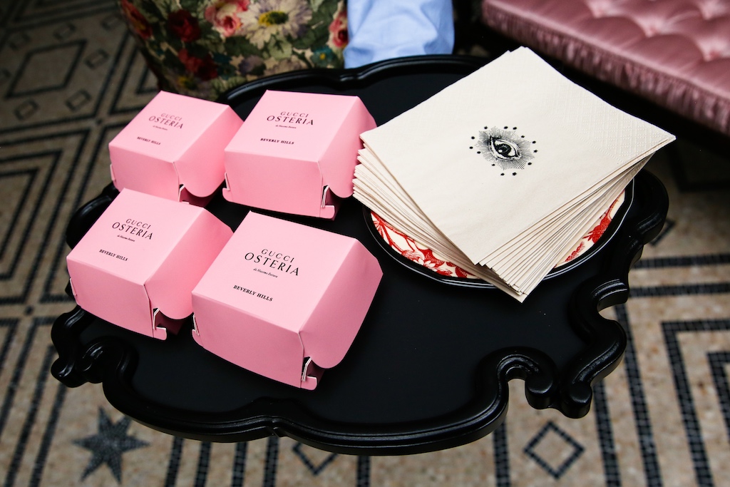 Gucci Osteria Gift Cards — Gucci Osteria Beverly Hills