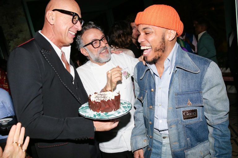 Gucci Osteria Beverly Hills Opens For Private Celebrity Event Ahead Of Public Opening Later This Month